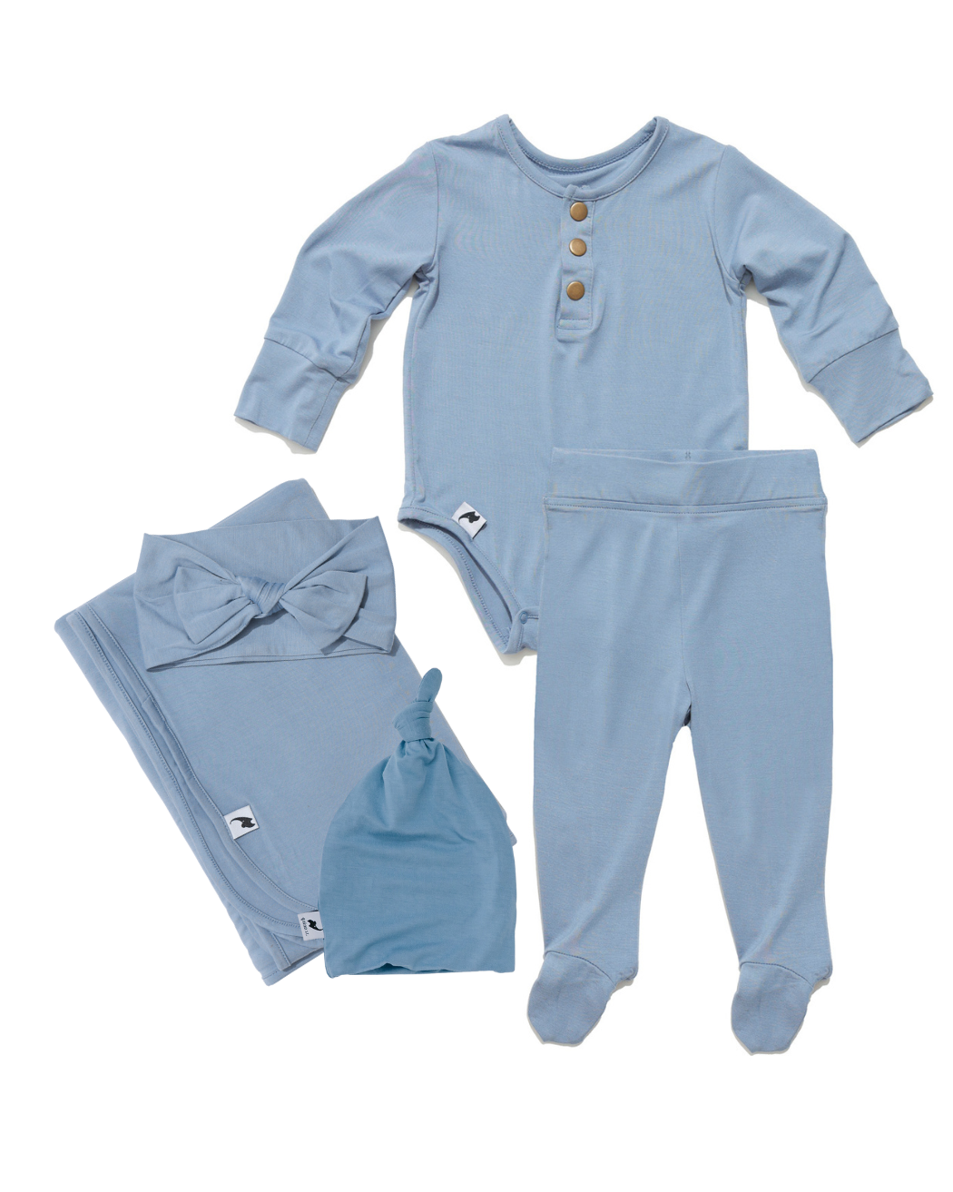 Sky newborn essential bundle (two piece set)