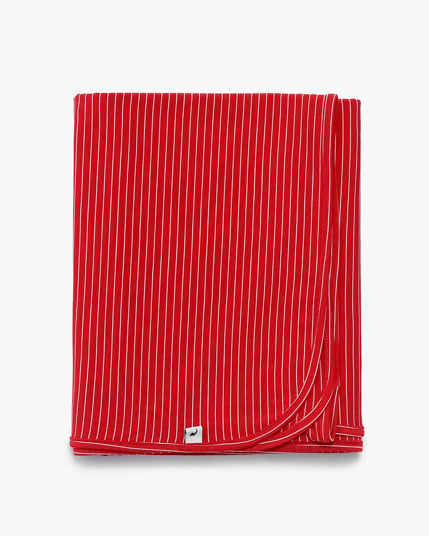 Red Stripe Stretchy Swaddle