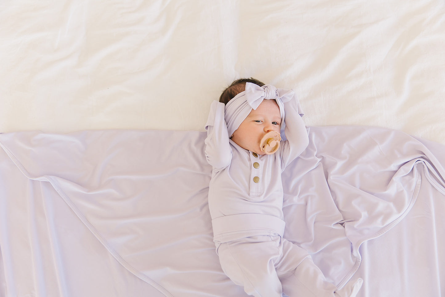 Bamboo swaddle blanket | Quinn St.