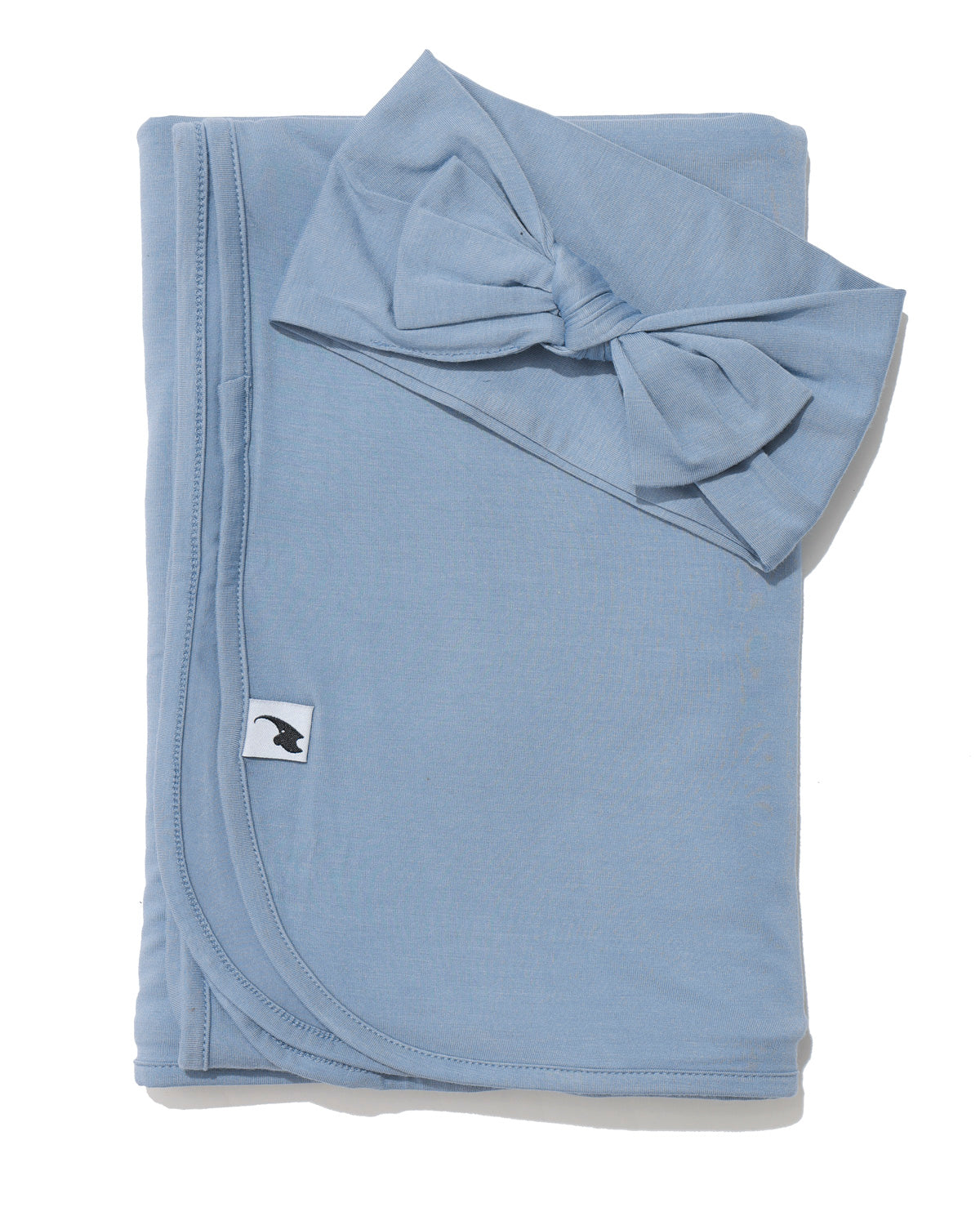sky headband & super stretchy swaddle bundle