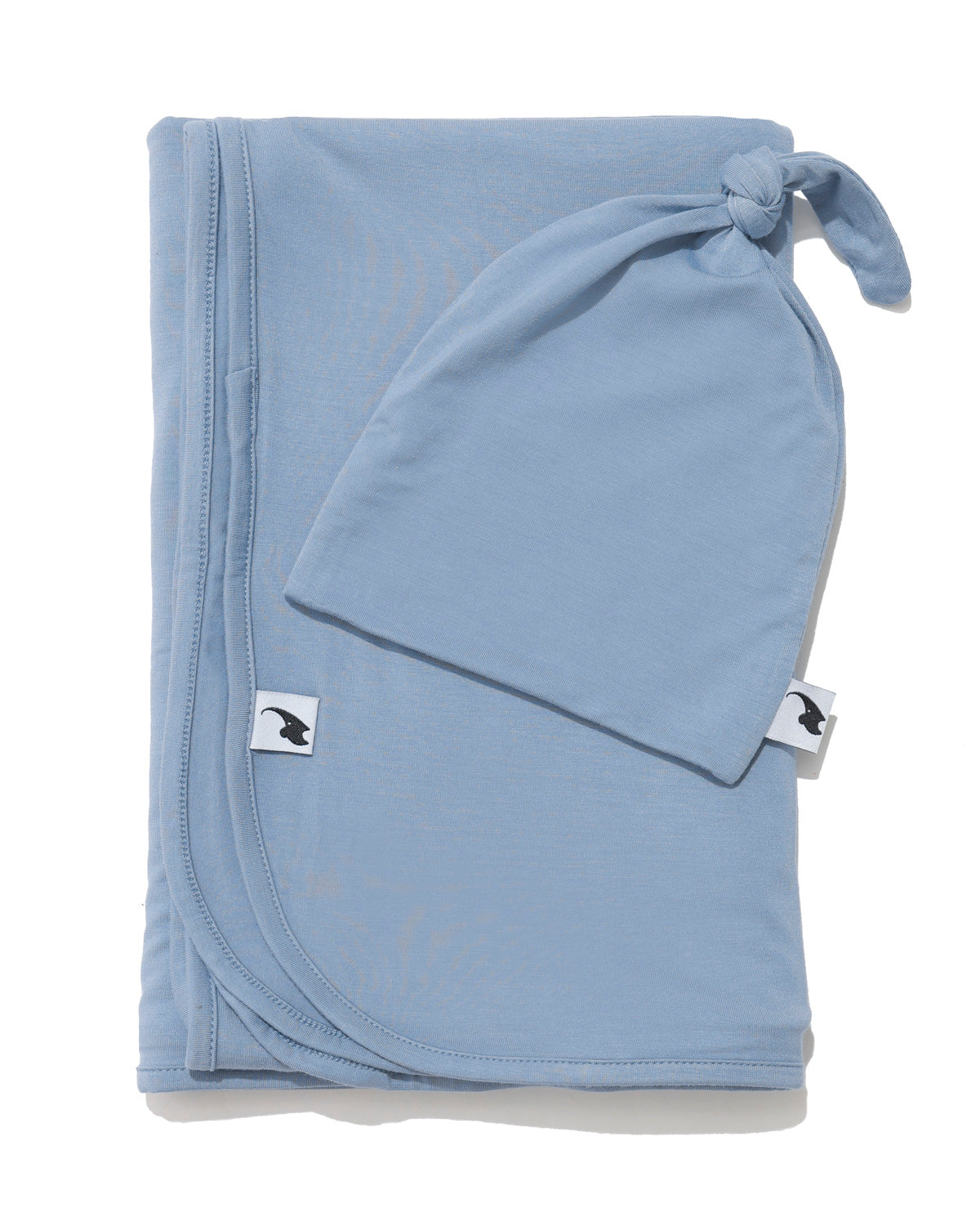sky hat & swaddle bundle