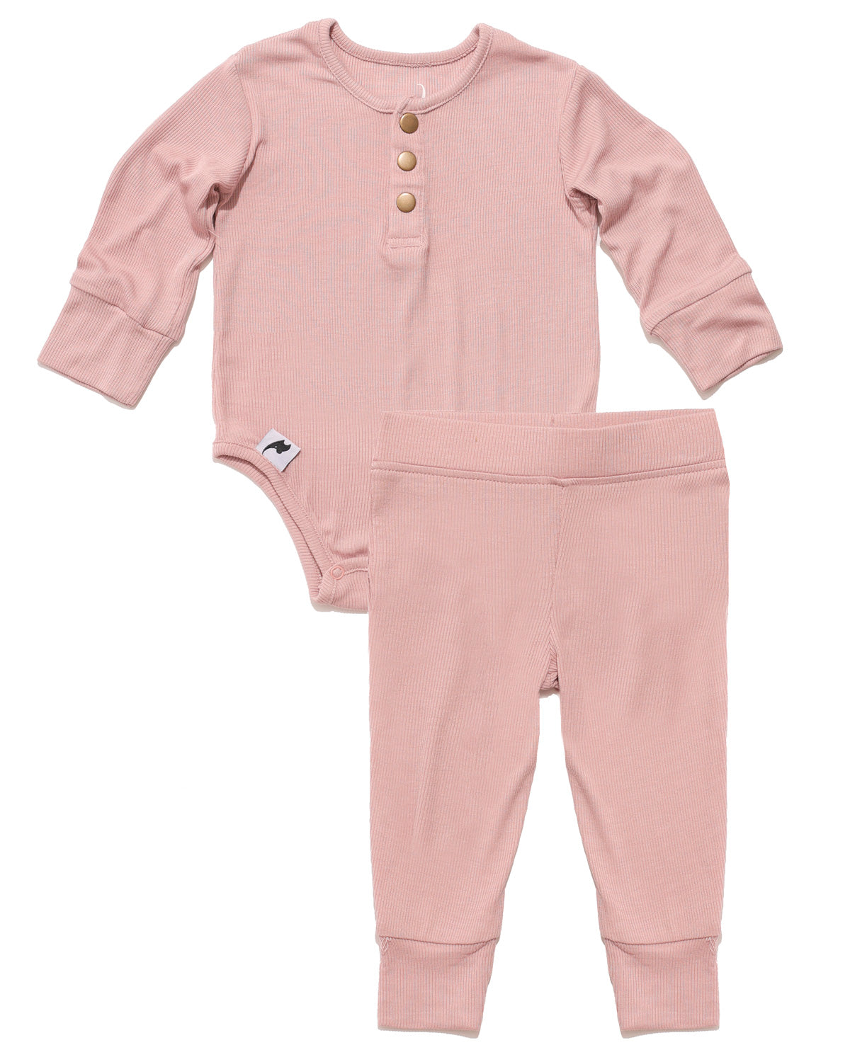Blush Modal Rib PJ Set Blush Modal Rib PJ Set
