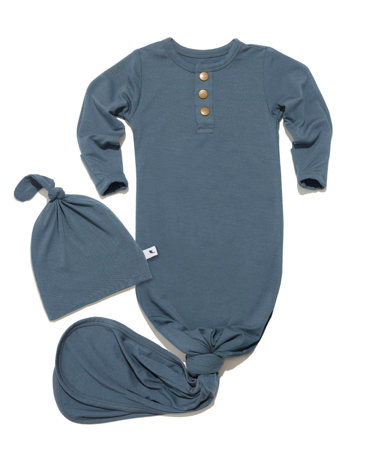 Navy Knotted Sleeper Hat Bundle