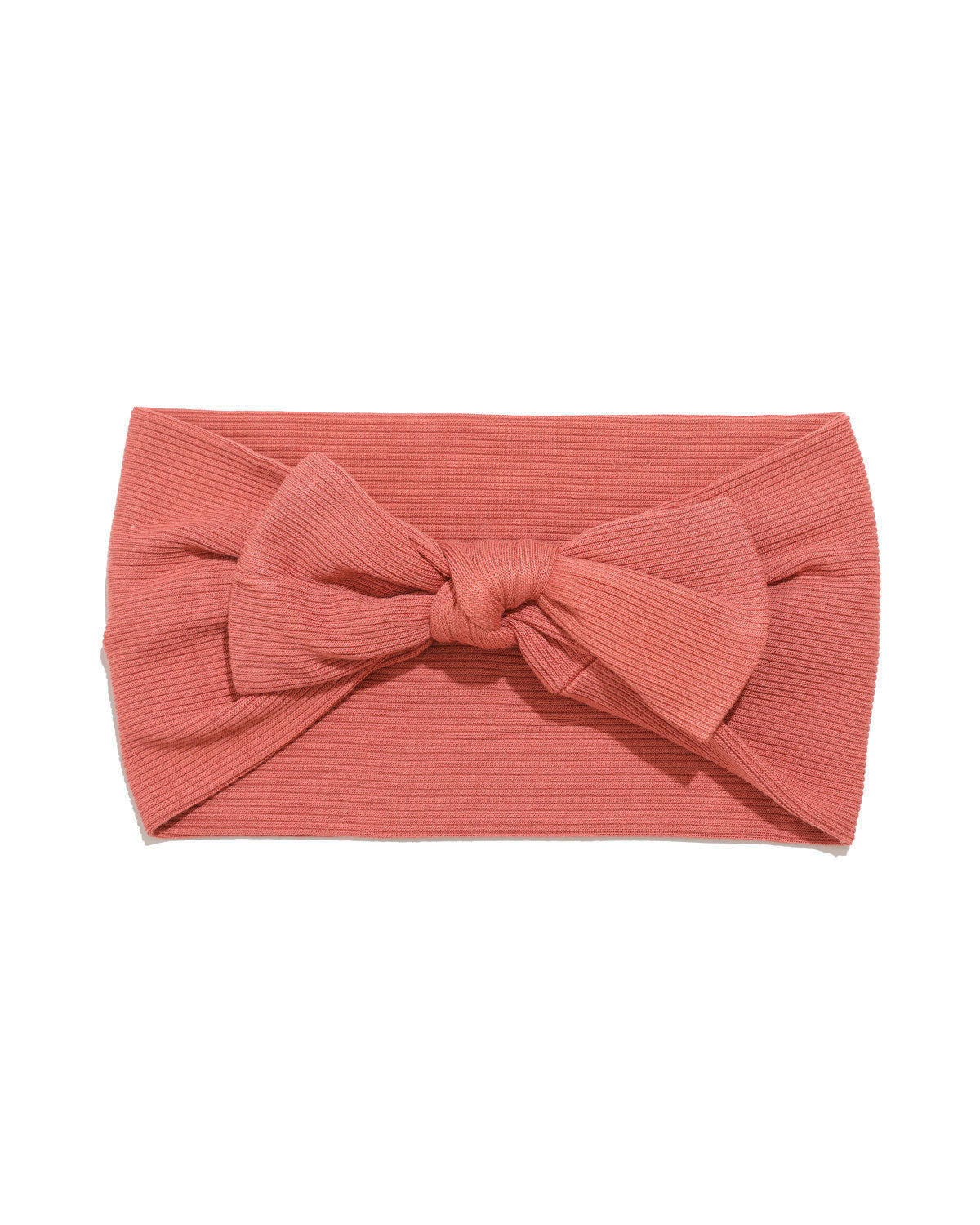 Rose ribbed headband