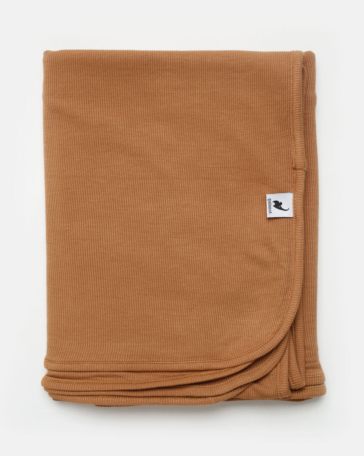 Camel ribbed sleeper swaddle bundle
