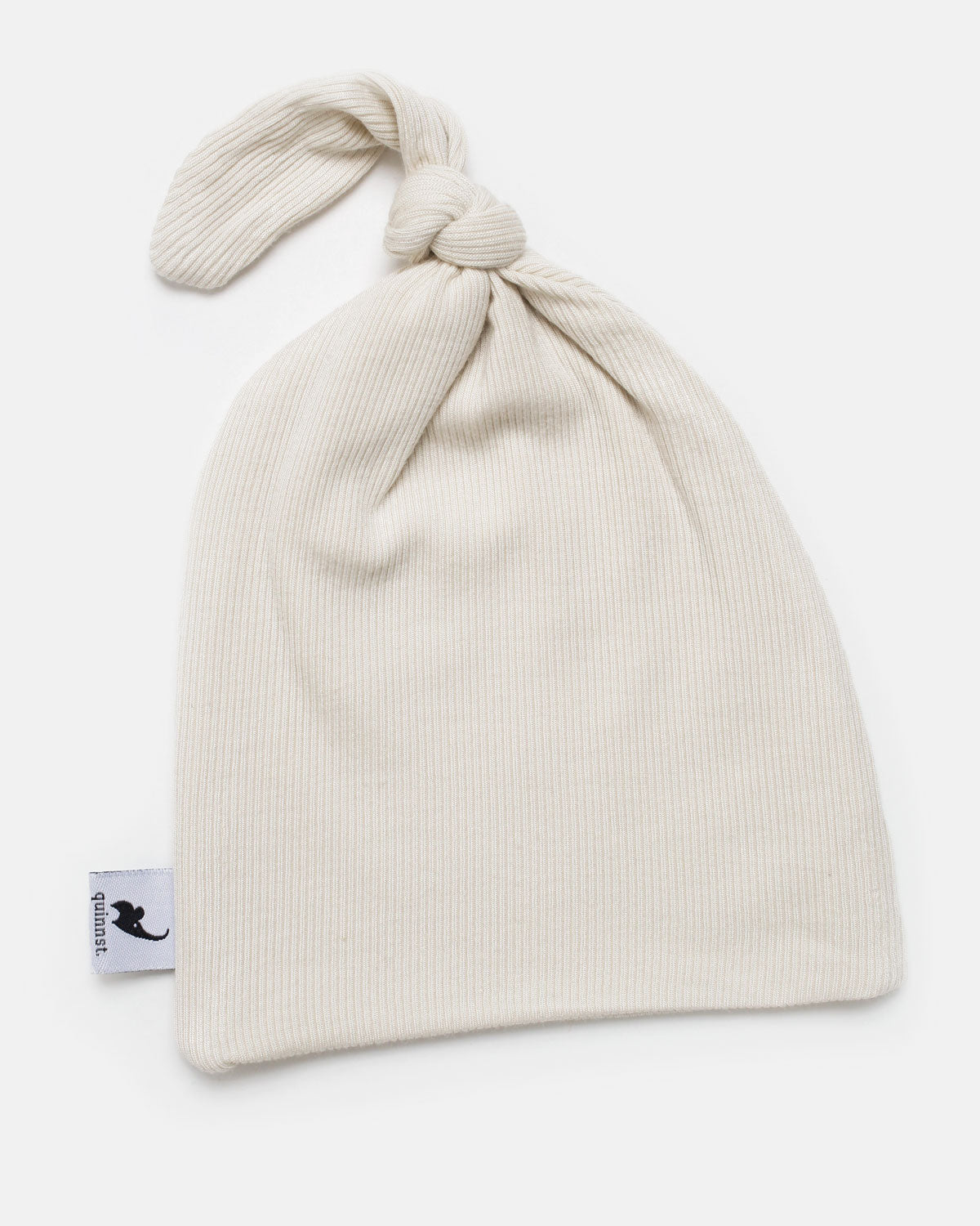 Oatmeal ribbed newborn essential bundle (knotted sleeper)