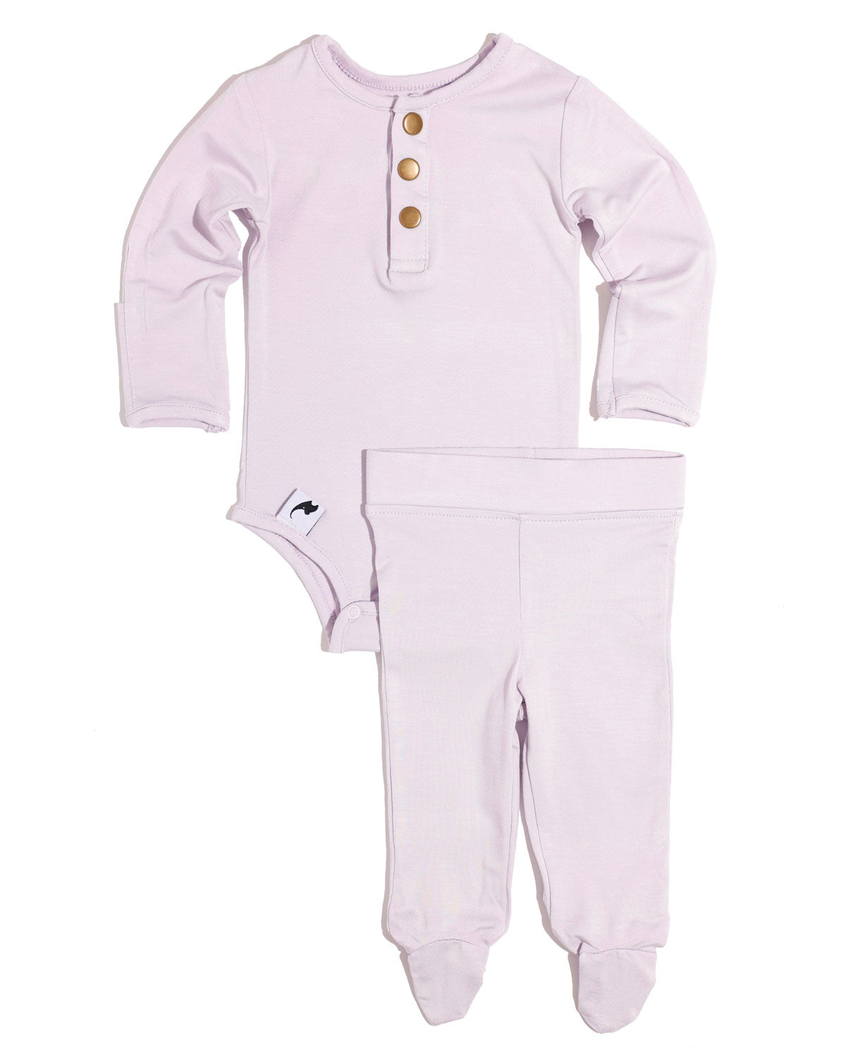 lavender two-piece set