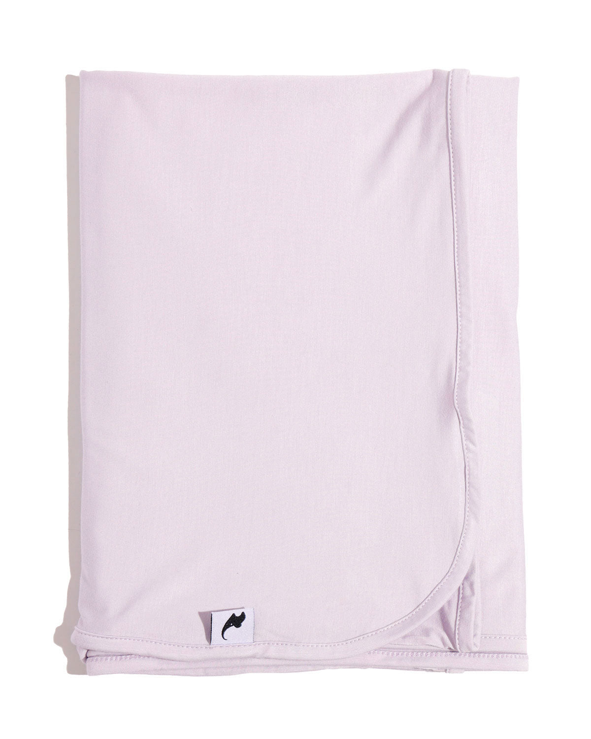 Lavender knit headband & swaddle bundle