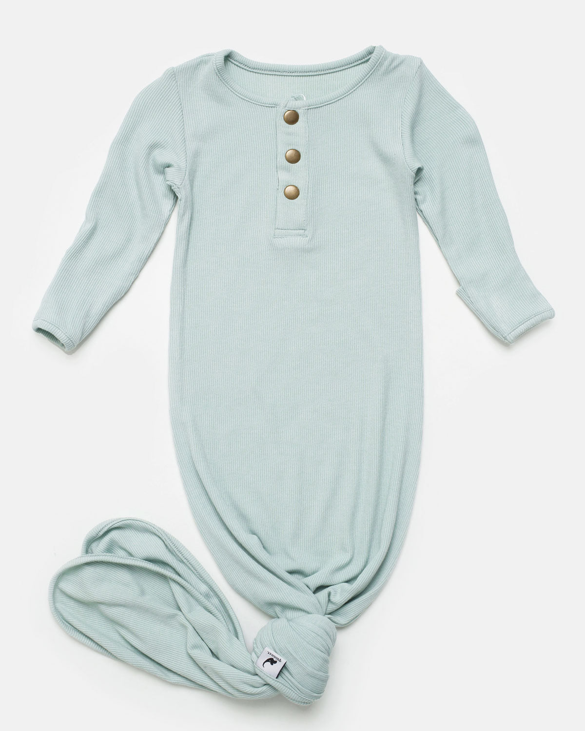 Ocean ribbed sleeper swaddle bundle