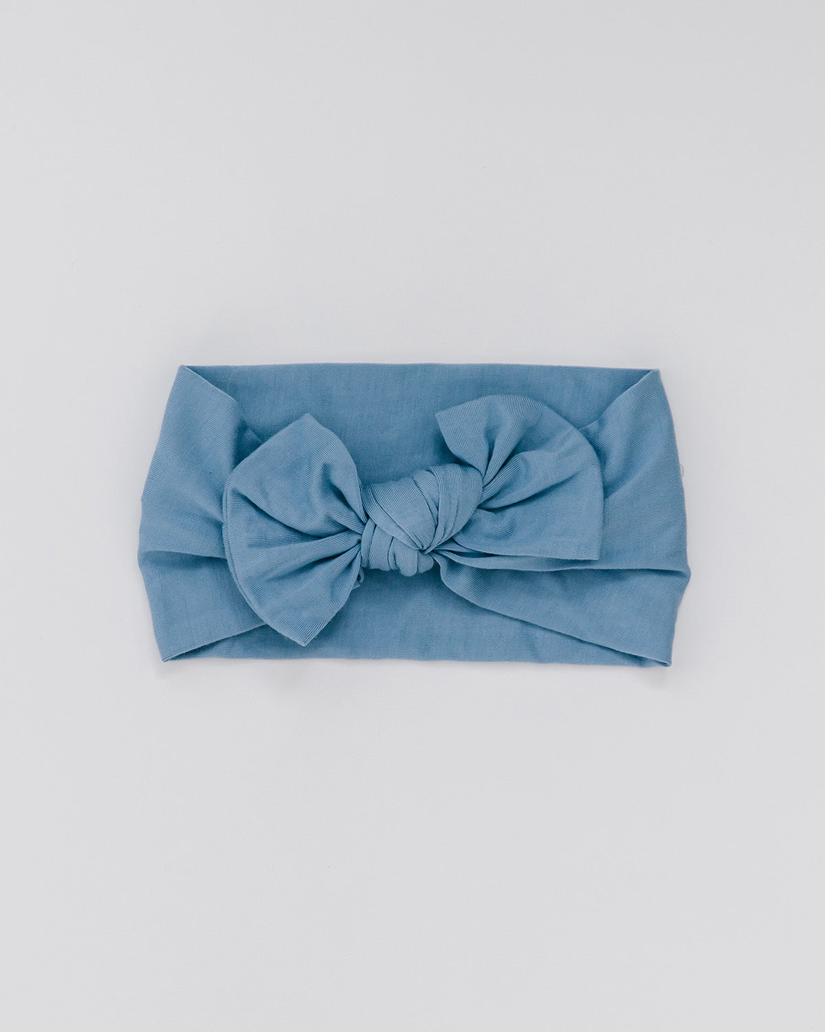 baby girl bow knit headband