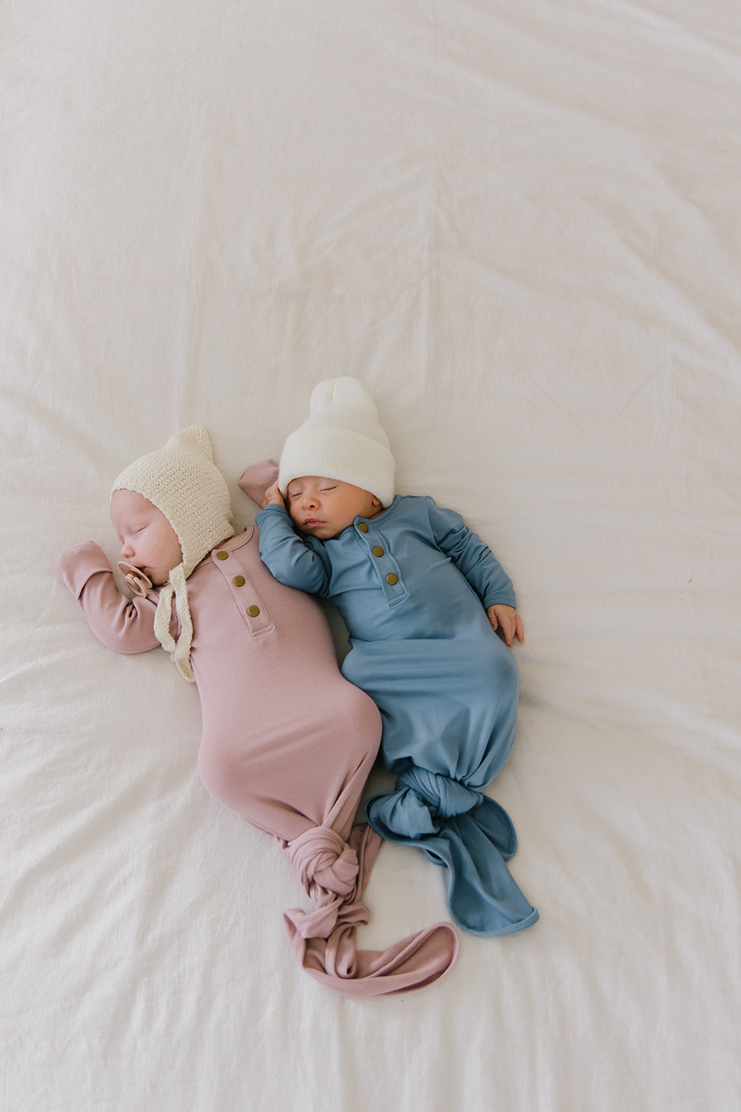 Knotted Sleepers: The Ultimate Newborn Must Have