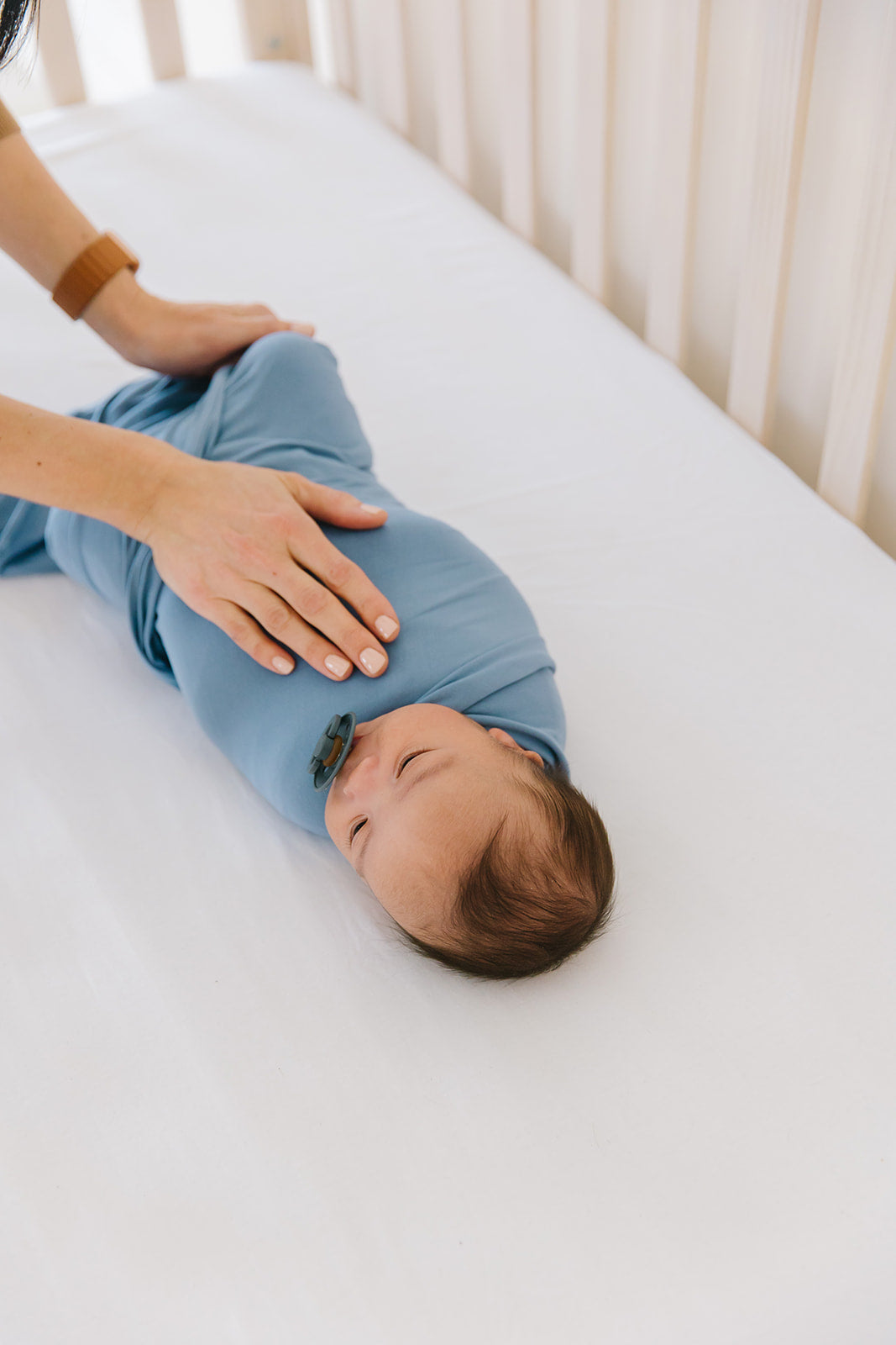 4 Ways to Swaddle a Baby