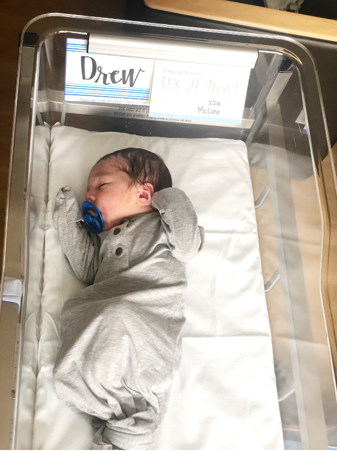 Drew's Birth Story