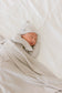 Grey Waffle Swaddle & Hat Bundle