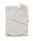 Grey Waffle Swaddle & Hat Bundle