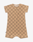 Checkered Romper