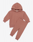 Camel Hoodie Two-Piece Set