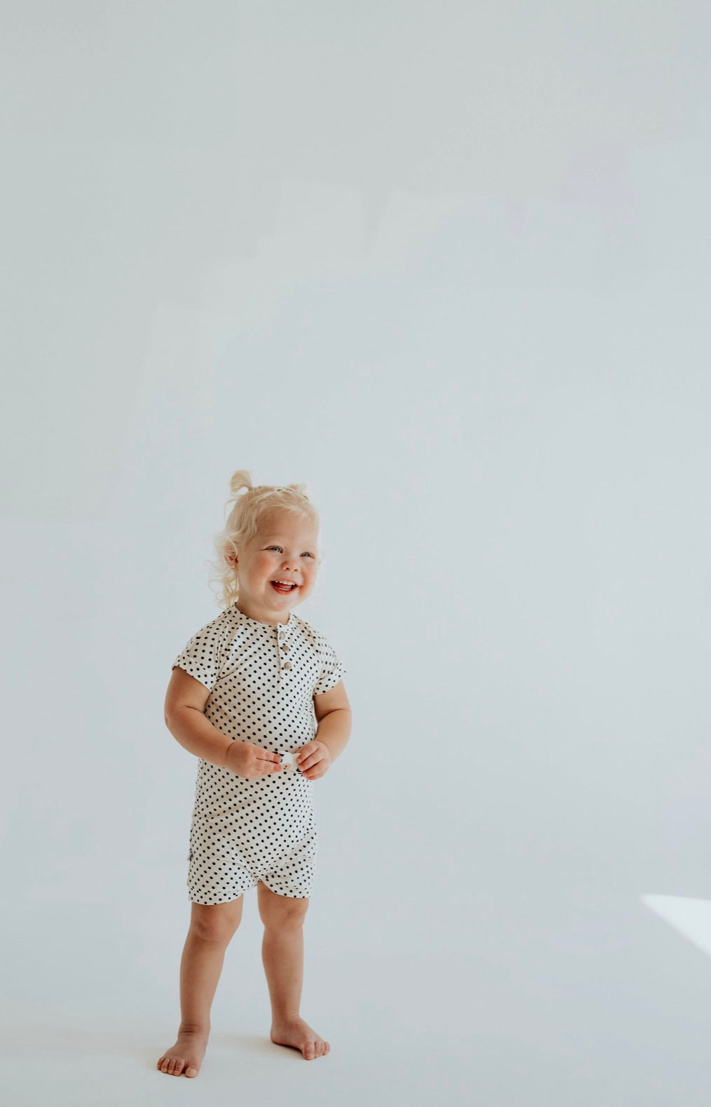 Polka Dot Romper