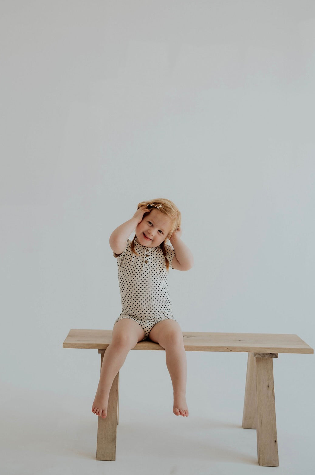 Polka Dot Romper