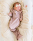 knotted baby gown