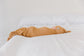 Camel ribbed newborn essential bundle (knotted sleeper)