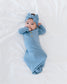 Sky Knit Headband & Sleeper Bundle