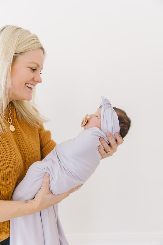 Bamboo Swaddle Blanket | Quinn St. 