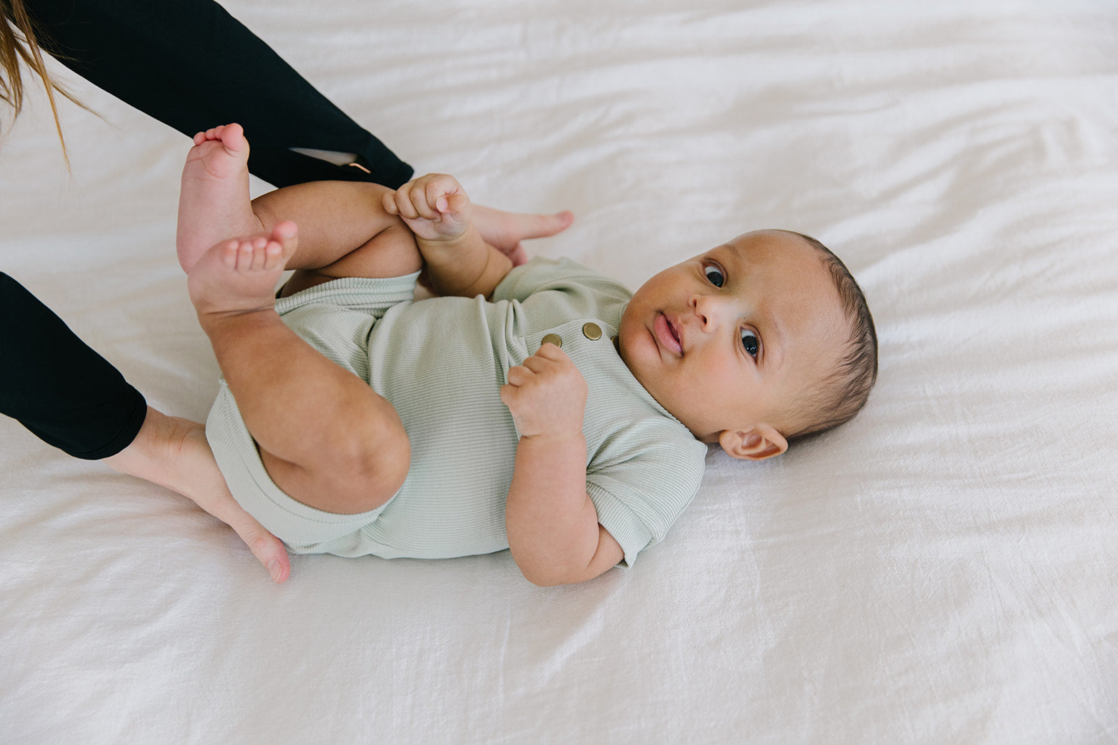 bamboo baby clothes | Quinn St.