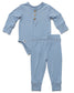 sky two-piece set