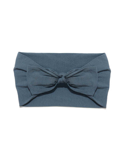 Navy headband