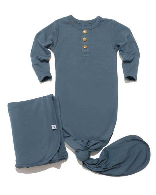 Navy sleeper swaddle bundle