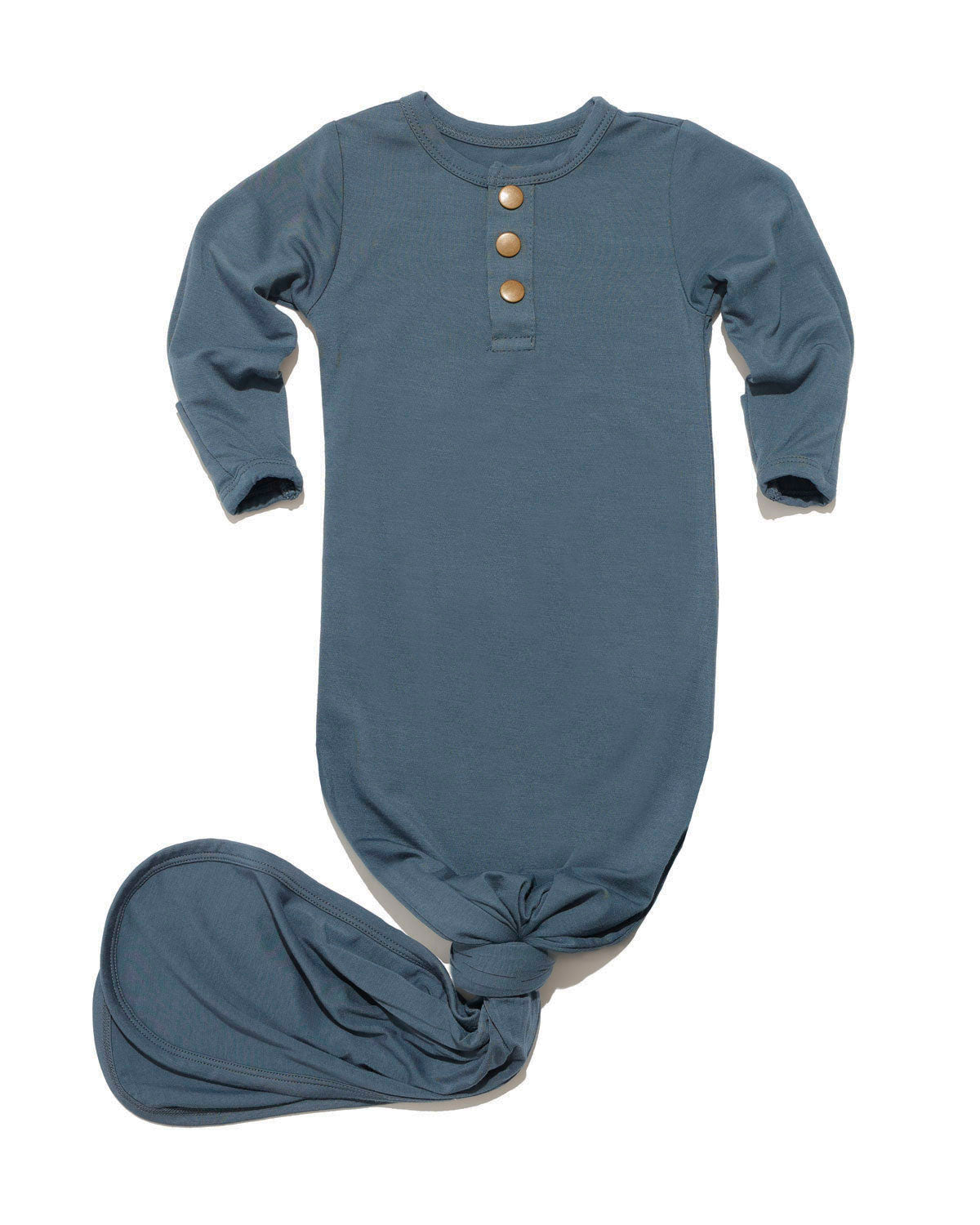 Navy newborn essential bundle (knotted Sleeper)