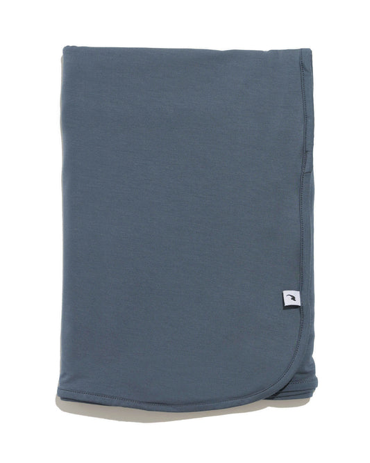 Navy stretchy swaddle