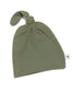 Olive Ribbed Sleeper Hat Bundle