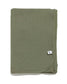 Olive ribbed knit headband & swaddle bundle