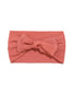 Rose Ribbed Knit Headband & Sleeper Bundle