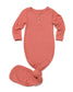 Rose ribbed knotted sleeper