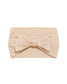 Tan Ribbed Knit Headband & Sleeper Bundle