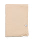 Tan ribbed hat & swaddle bundle
