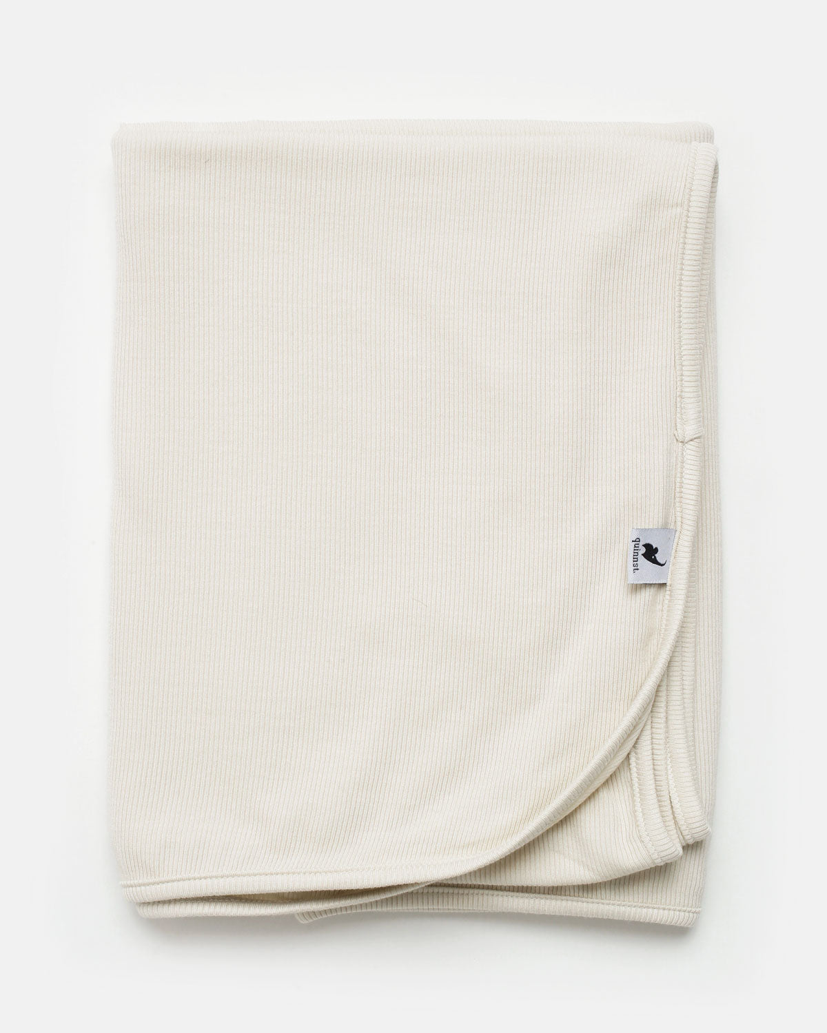 oatmeal ribbed stretchy swaddle