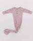 Blush Ribbed Hat & Sleeper Bundle
