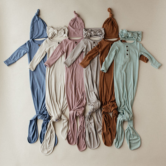 oatmeal ribbed headband