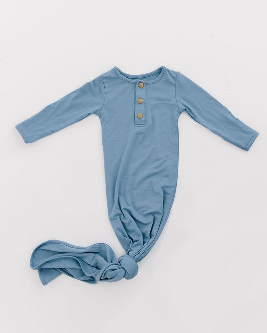 Sky Knit Headband & Sleeper Bundle